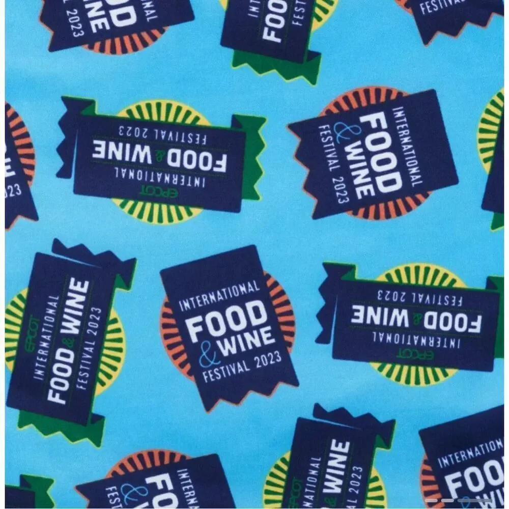 NEW Loungefly Epcot International Food & Wine Festival 2023 Mini Backpack